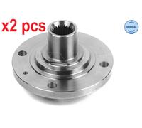 X2 PCS BOTH SIDES L&R FITS VW GOLF MK II 1.0 WHEEL HUB 100 407 0006 MEYLE
