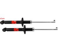 X2 PCS BOTH SIDES L&R FITS VW POLO III 50 1.0 SHOCK ABSORBER JGS130T TRW