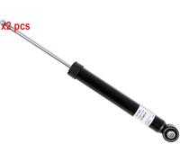 X2 PCS BOTH SIDES L&R FITS VW TOURAN 1.4 TSI SHOCK ABSORBER 317 621 SACHS