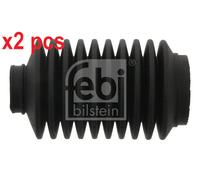 X2 PCS BOTH SIDES L&R FITS VW TRANSPORTER BELLOW, STEERING 01138 FEBI BILSTEIN