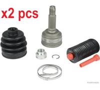 X2 PCS BOTH SIDES L&R J2826019 FITS DAIHATSU CUORE 1.0 JOINT KIT DRIVE SHAFT