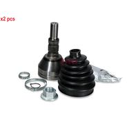 X2 PCS BOTH SIDES L&R JOINT KIT, DRIVE SHAFT 771028730 FITS FOR SCHAEFFLER FAG