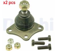 X2 PCS BOTH SIDES L&R TC371 FITS ALFA ROMEO 164 2.0 BALL JOINT DELPHI