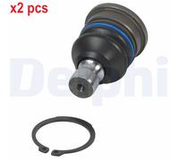 X2 PCS BOTH SIDES L&R TC8549 FITS SSANGYONG TIVOLI 1.6 BALL JOINT DELPHI