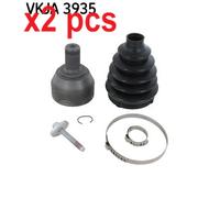 X2 PCS BOTH SIDES L&R VKJA 3935 FITS FORD G JOINT KIT, DRIVE SHAFT FITS FOR SKF