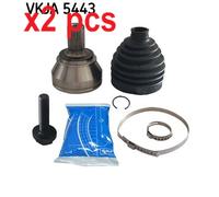 X2 PCS BOTH SIDES L&R VKJA 5443 FITS MERCEDE JOINT KIT, DRIVE SHAFT FITS FOR SKF