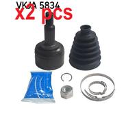 X2 PCS BOTH SIDES L&R VKJA 5834 FITS DAC JOINT KIT, DRIVE SHAFT FITS FOR SKF