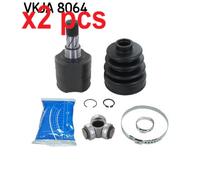 SKF CV Joint Kit Drive Shaft Front Gearbox Side | VKJA 8064 | For OPEL VAUXHALL