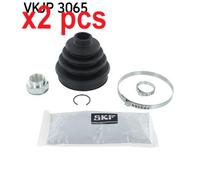 X2 PCS BOTH SIDES L&R VKJP 3065 FITS ALFA BELLOW KIT, DRIVE SHAFT FITS FOR SKF