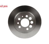 X2 PCS BRAKE DISC 0 986 478 143