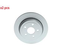 Bosch BD2928 Brake discs - ECE-R90 certified - 1 set of 2 discs