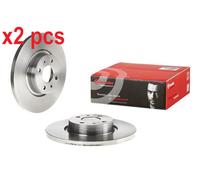 X2 PCS BRAKE DISC 08.7354.20