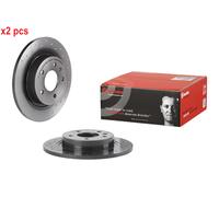 X2 PCS BRAKE DISC 08.B351.1X
