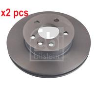 X2 PCS BRAKE DISC 08072