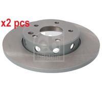 X2 PCS BRAKE DISC 08133