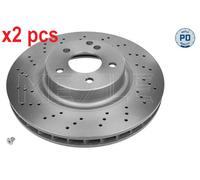 MEYLE 083 521 0040/PD Brake disc