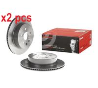 X2 PCS BRAKE DISC 09.C930.11