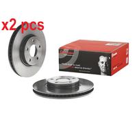 X2 PCS BRAKE DISC 09.C990.21