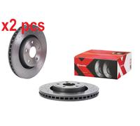X2 PCS BRAKE DISC 09.N236.2X