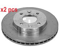 X2 PCS BRAKE DISC 09072