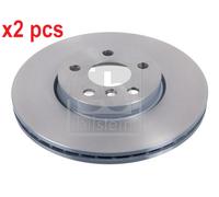 X2 PCS BRAKE DISC 104104