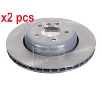 X2 PCS BRAKE DISC 104807