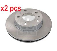 X2 PCS BRAKE DISC 10565