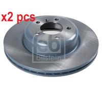 X2 PCS BRAKE DISC 105729