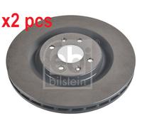 X2 PCS BRAKE DISC 107225