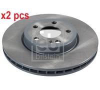 X2 PCS BRAKE DISC 107511