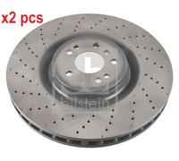 X2 PCS BRAKE DISC 107711