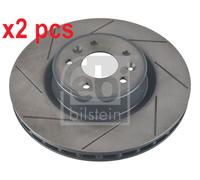 X2 PCS BRAKE DISC 108201