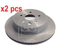X2 PCS BRAKE DISC 108546