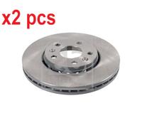 X2 PCS BRAKE DISC 108625