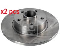 X2 PCS BRAKE DISC 108665