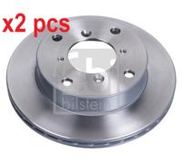 X2 PCS BRAKE DISC 10867