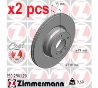 X2 PCS BRAKE DISC 150.2901.20