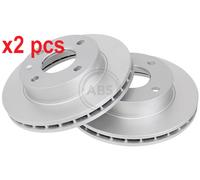 A.B.S. 15728 Brake disc