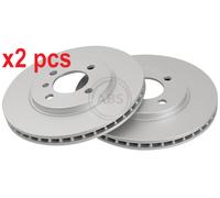 X2 PCS BRAKE DISC 15767