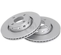 X2 PCS BRAKE DISC 16202