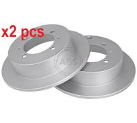 X2 PCS BRAKE DISC 16472