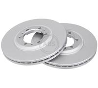 X2 PCS BRAKE DISC 16485
