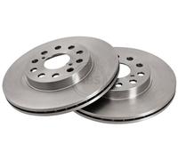 X2 PCS BRAKE DISC 16612 A.B.S.