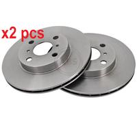 X2 PCS BRAKE DISC 16617