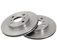 X2 PCS BRAKE DISC 16652