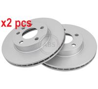 A.B.S. 16657 Brake disc