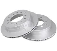 X2 PCS BRAKE DISC 16891