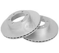 2x Original A.B.S. Brake Disc 16897 for Toyota