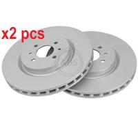 A.B.S. 16906 Brake disc