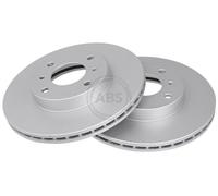 X2 PCS BRAKE DISC 16913